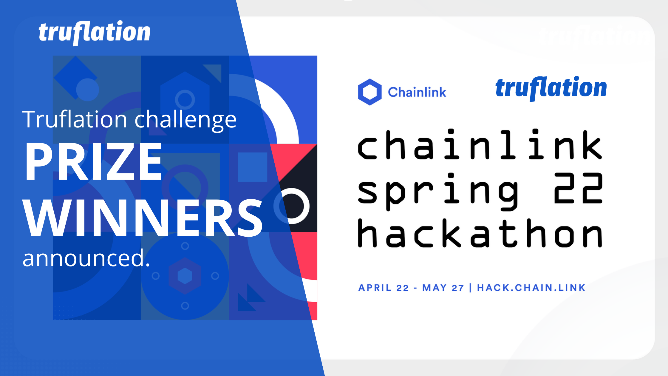 Truflation Announces the Chainlink Hackathon Winners