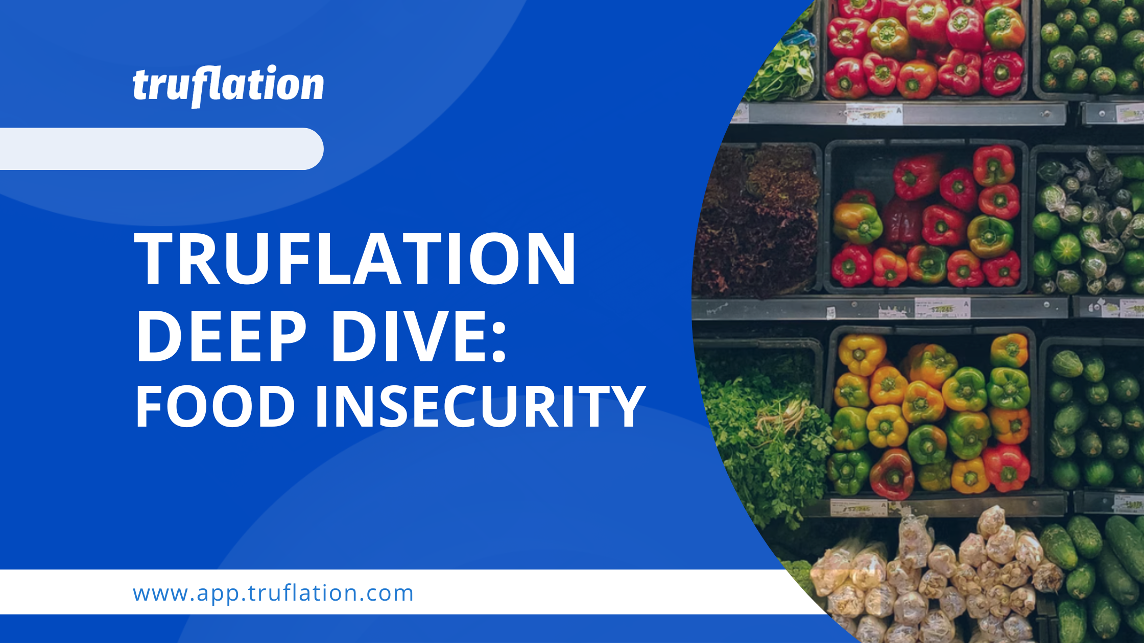 Truflation Deep Dive: Food insecurity