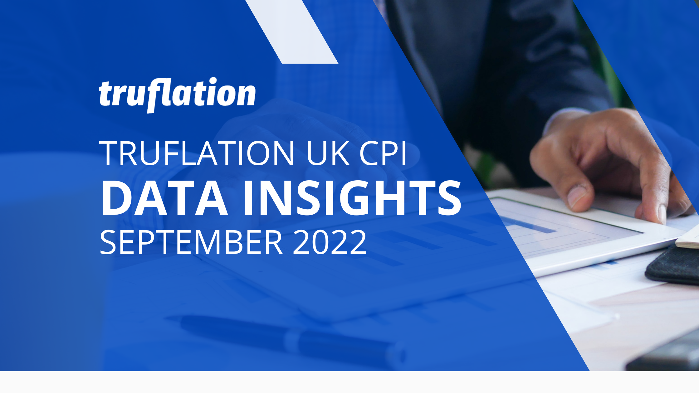 Truflation Data Insights: UK September 2022