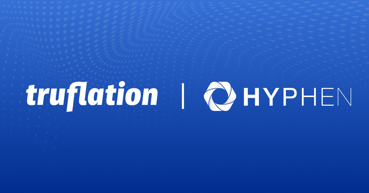 Truflation Partners with Hyphen to Bring Dynamic Climate Data to its new Marketplace