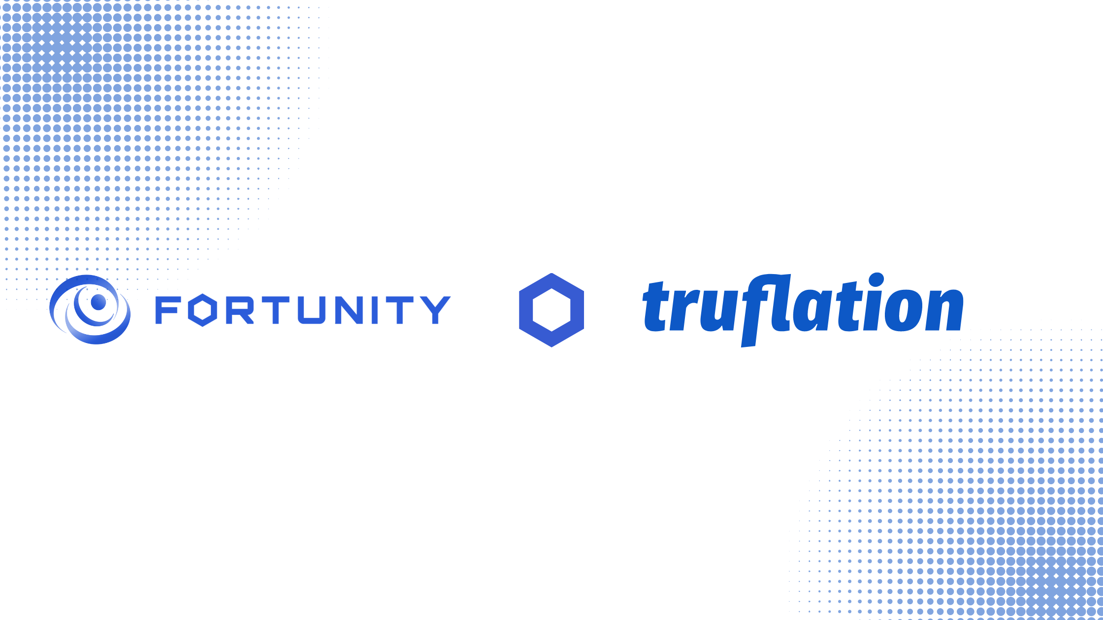 Fortunity, an Economic Variables DEX Powered by Truflation and Chainlink