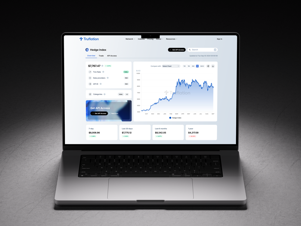 Truflation Secures Arbitrum Grant to Accelerate DeFi Innovation and Create RWA Hedge Index