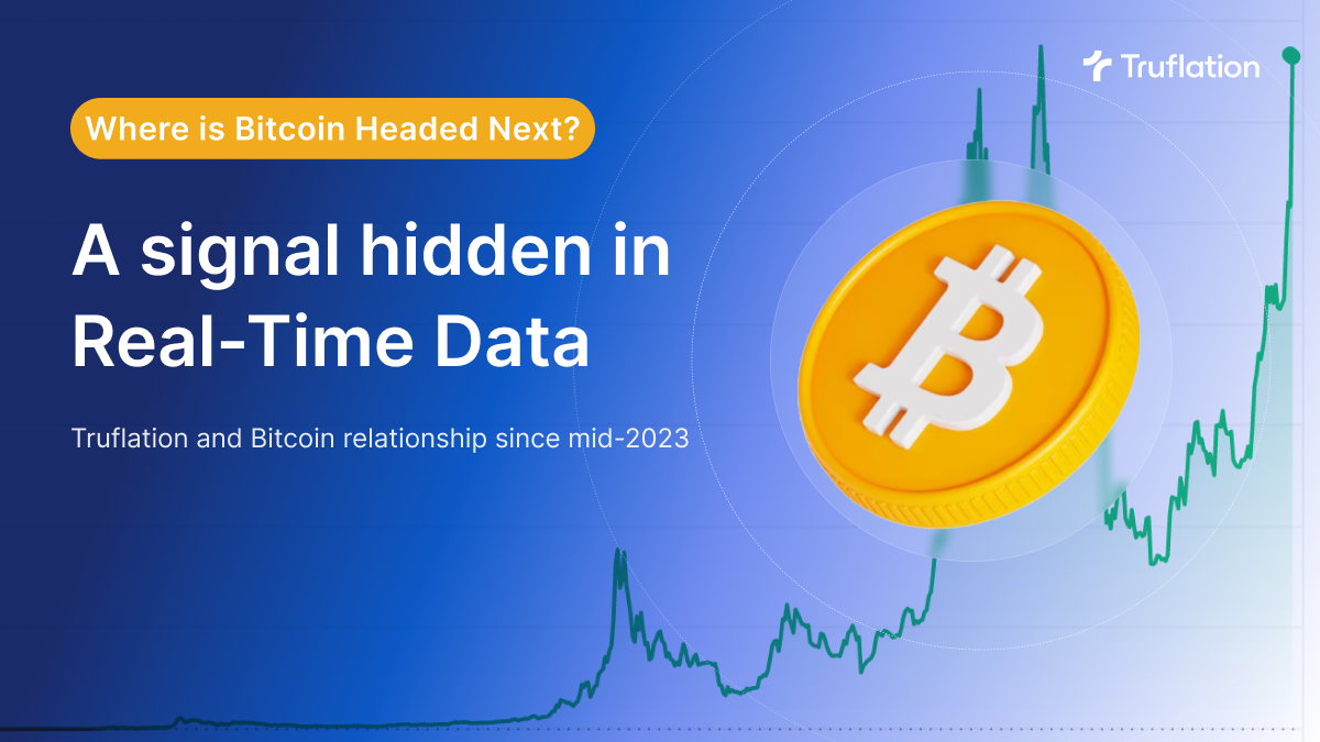 Where is bitcoin headed next a signal hidden in real time data