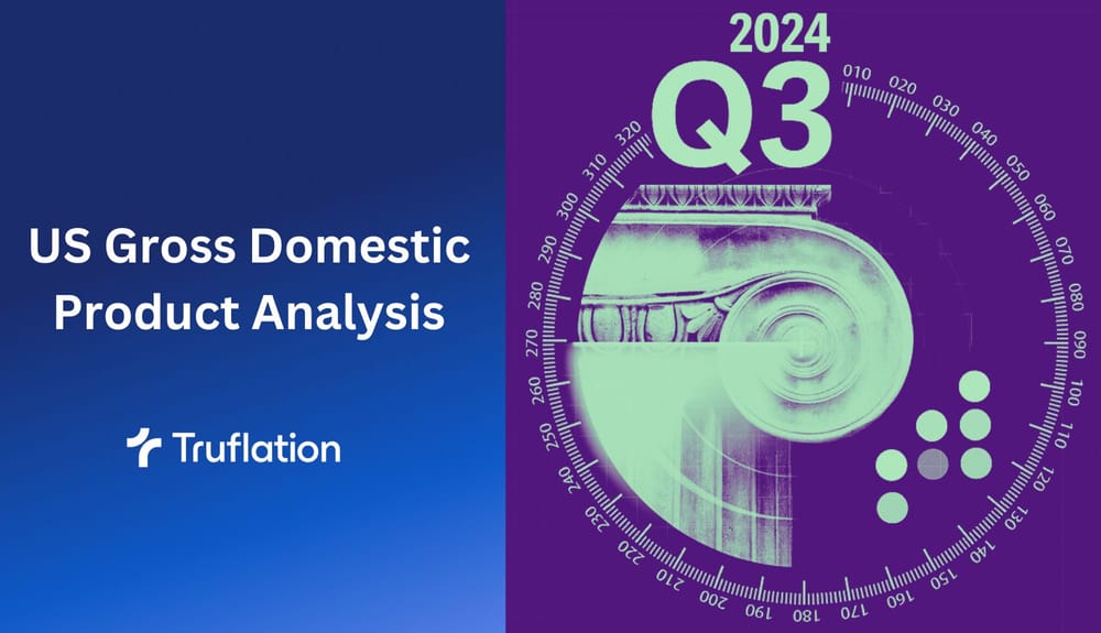 US Q3 2024 GDP Relentless Waves of Government Spending & a Demand