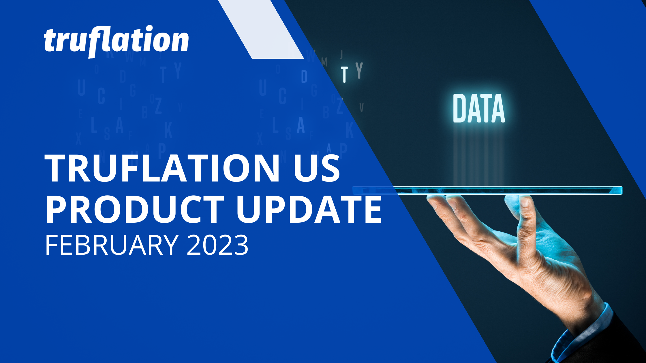 Truflation index update - February 2023