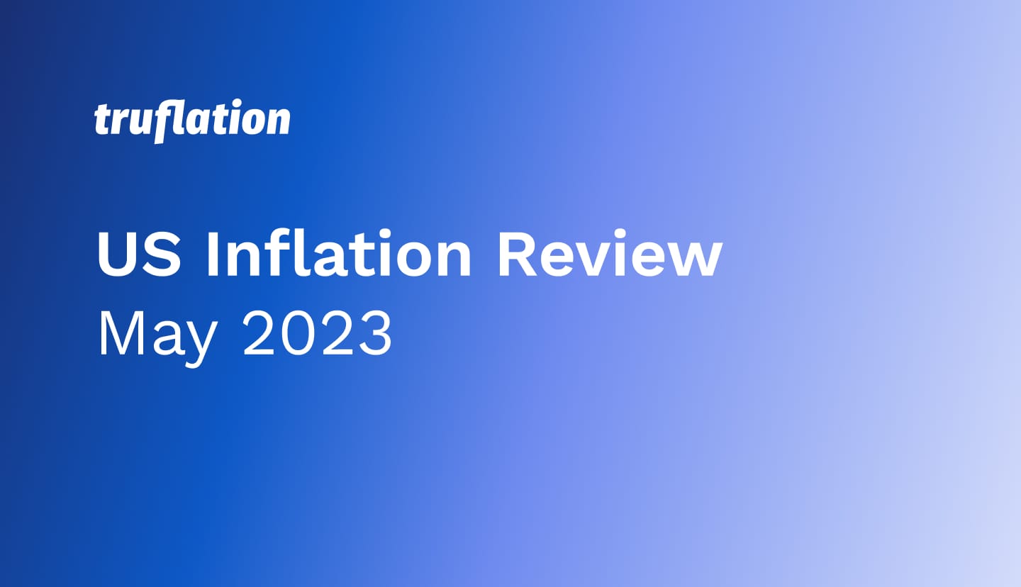 Truflation: US Inflation May 2023