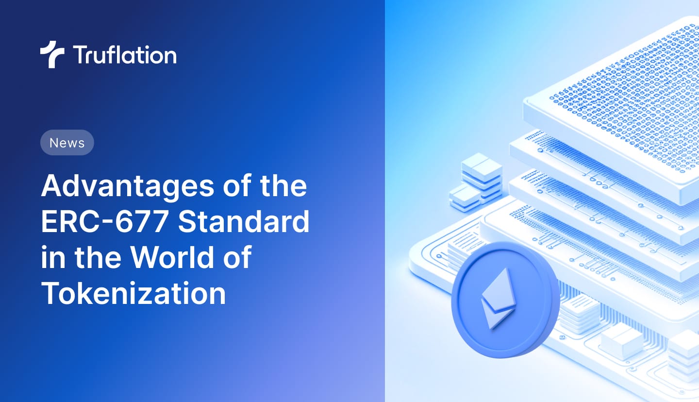 Advantages of the ERC-677 Standard in the World of Tokenization