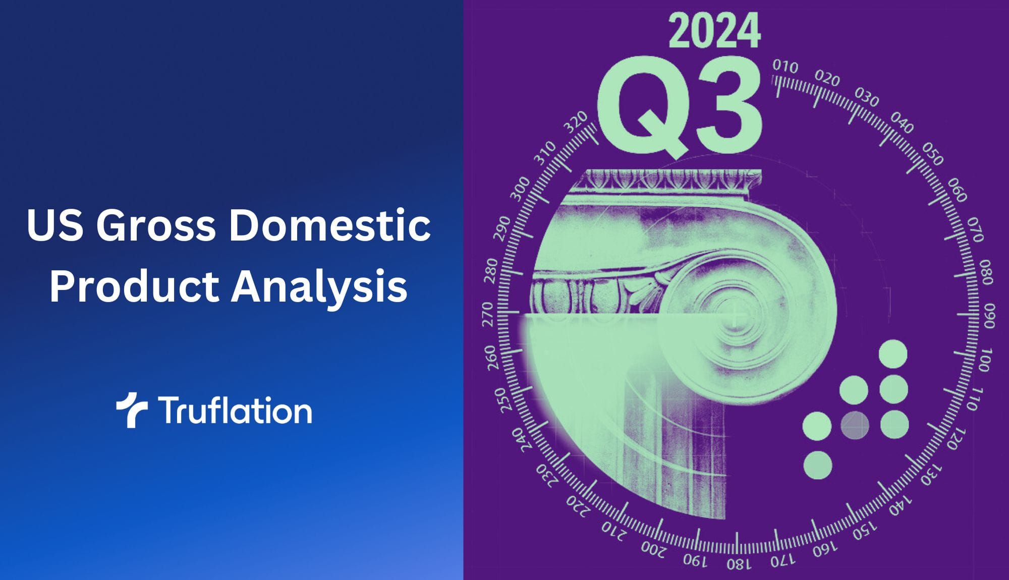 US Q3 2024 GDP Relentless Waves of Government Spending & a Demand