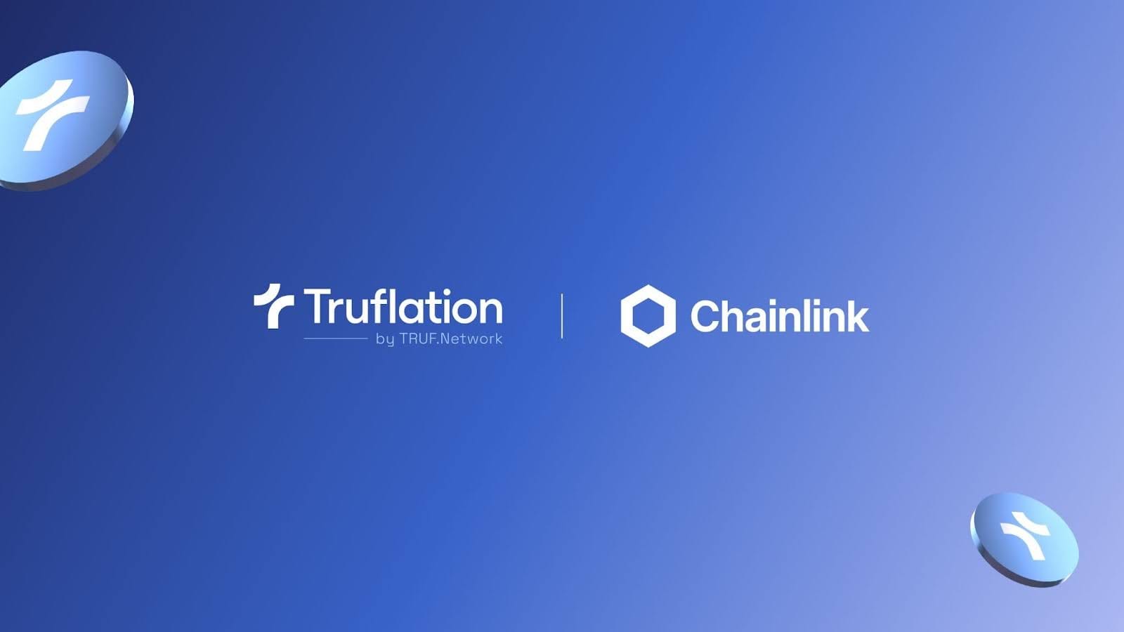 Truflation Adopts Several Chainlink Services To Power Custom Indexes on Index.fun