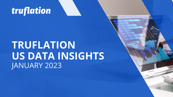 Truflation US Data Insights: January 2023