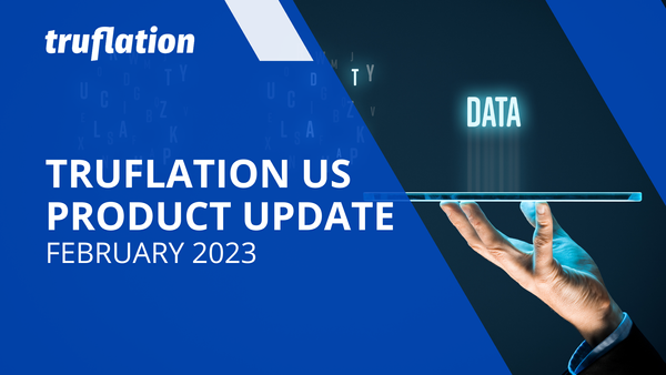 Truflation index update - February 2023