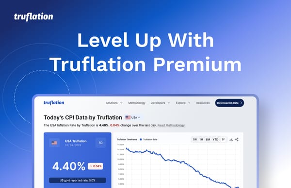 Truflation Launches Premium Service: Democratizing Access to Unbiased Economic Data