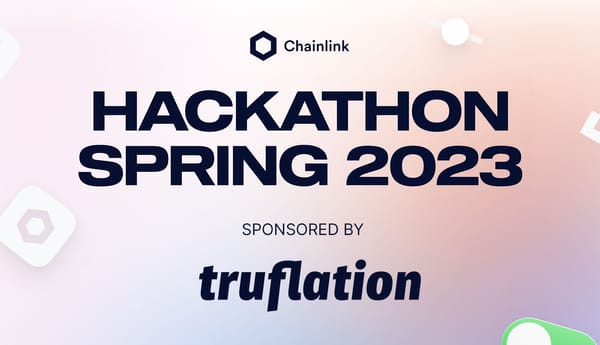 Truflation Sponsors Chainlink Hackathon: $15k Prize Money for Solidity Developers