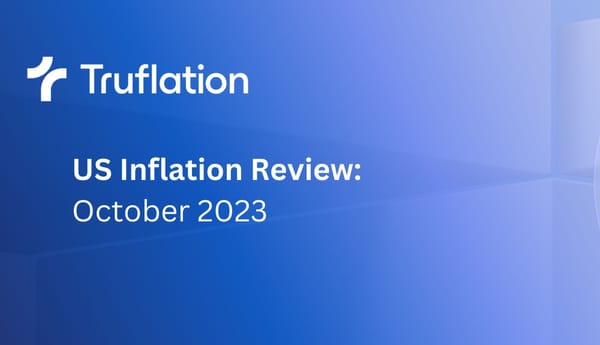 US Inflation Review: October 2023