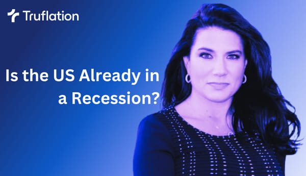 Danielle DiMartino Booth: The US is Already in Recession