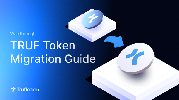 TRUF Token Migration: Portal Walkthrough & Migration Guide