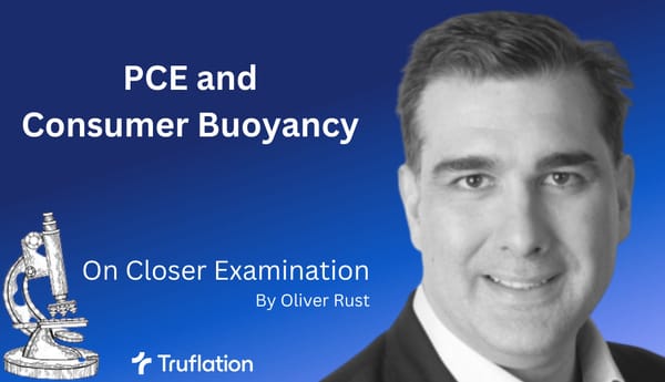 PCE and Consumer Buoyancy