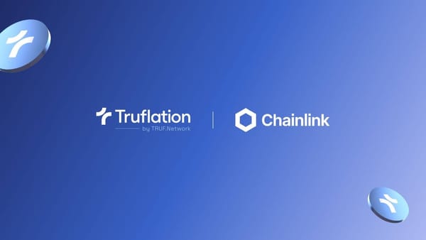 Truflation Adopts Several Chainlink Services To Power Custom Indexes on Index.fun